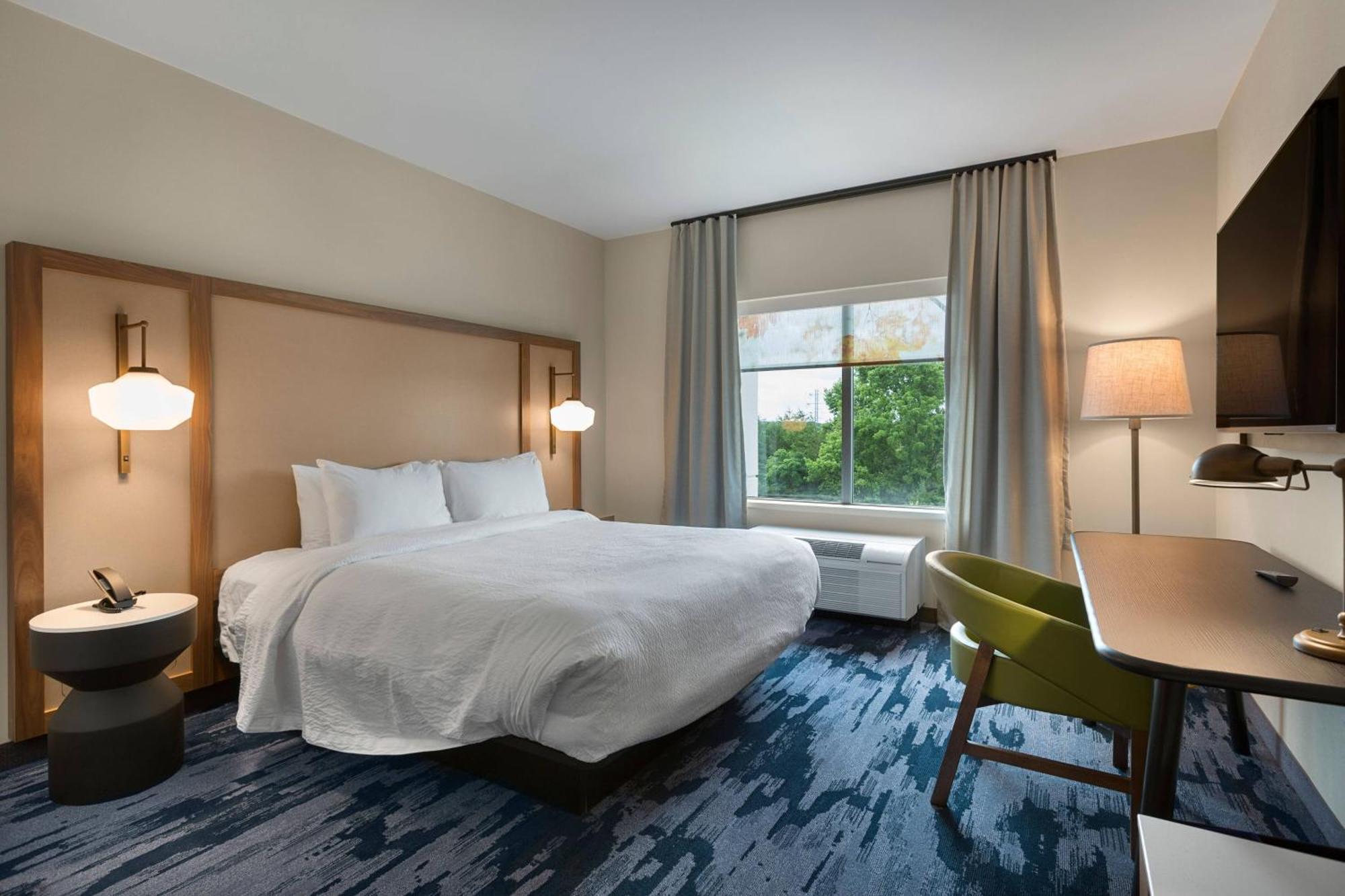 Fairfield By Marriott Inn & Suites Statesville Exterior foto