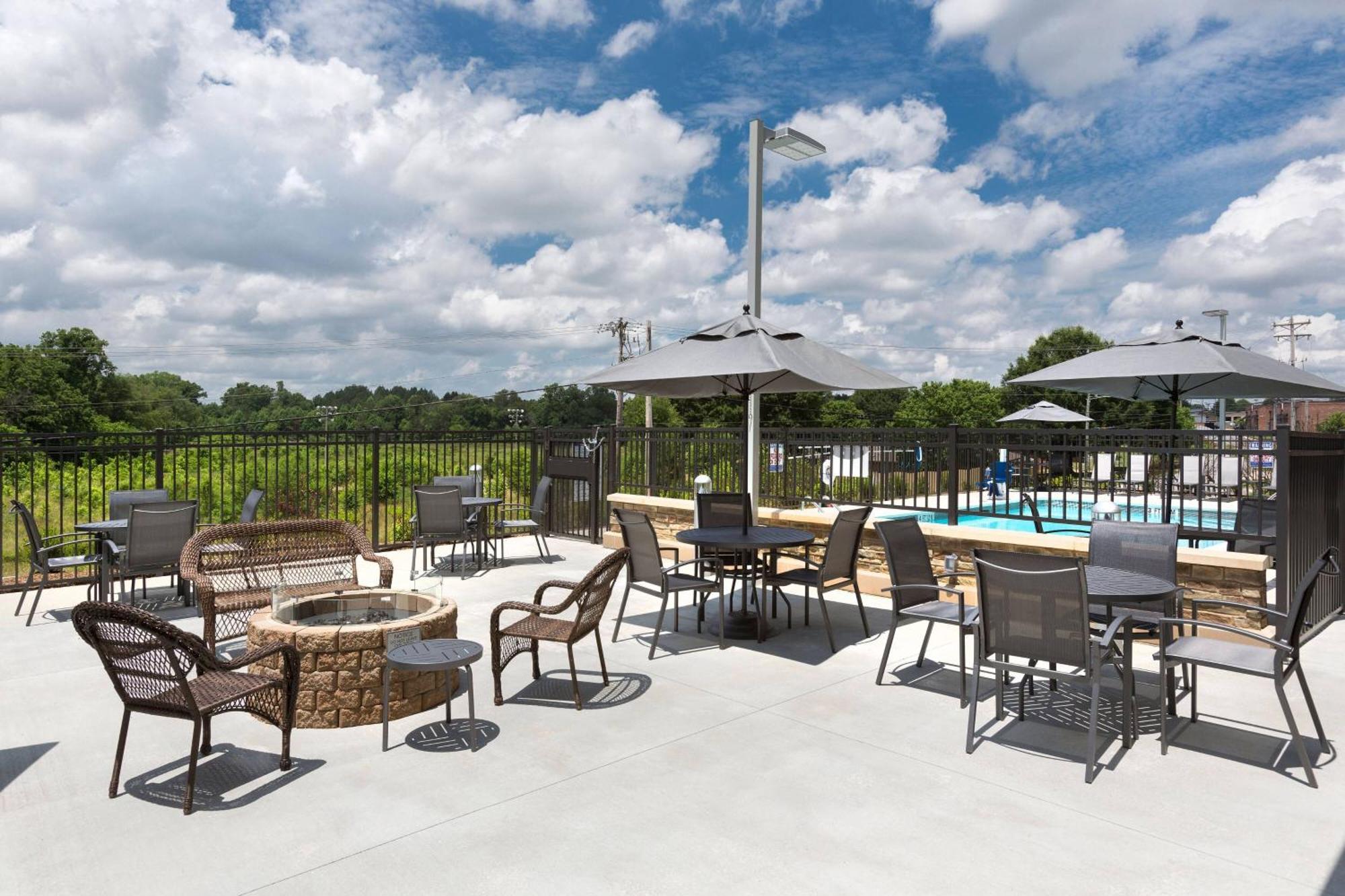 Fairfield By Marriott Inn & Suites Statesville Exterior foto