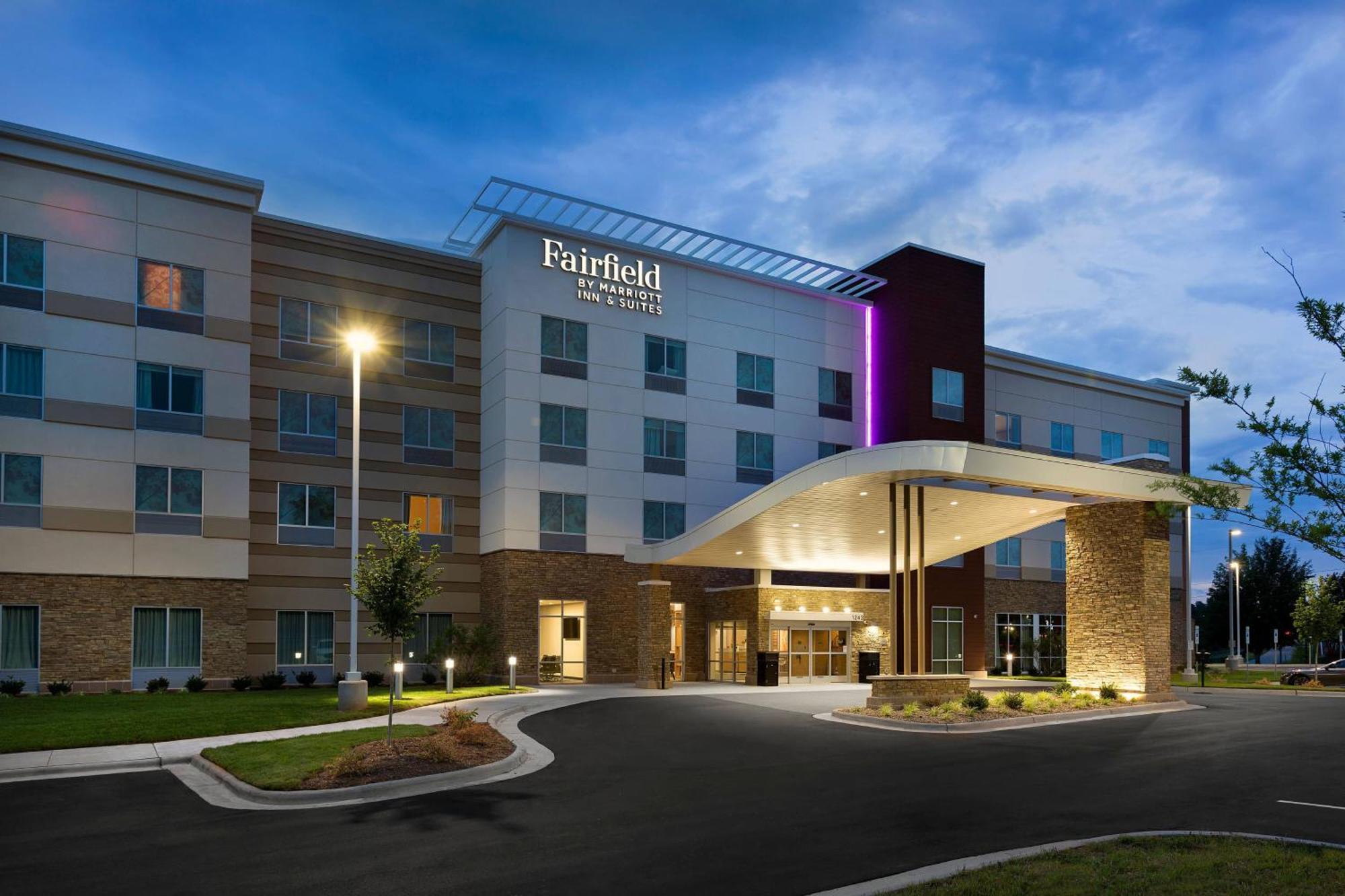 Fairfield By Marriott Inn & Suites Statesville Exterior foto